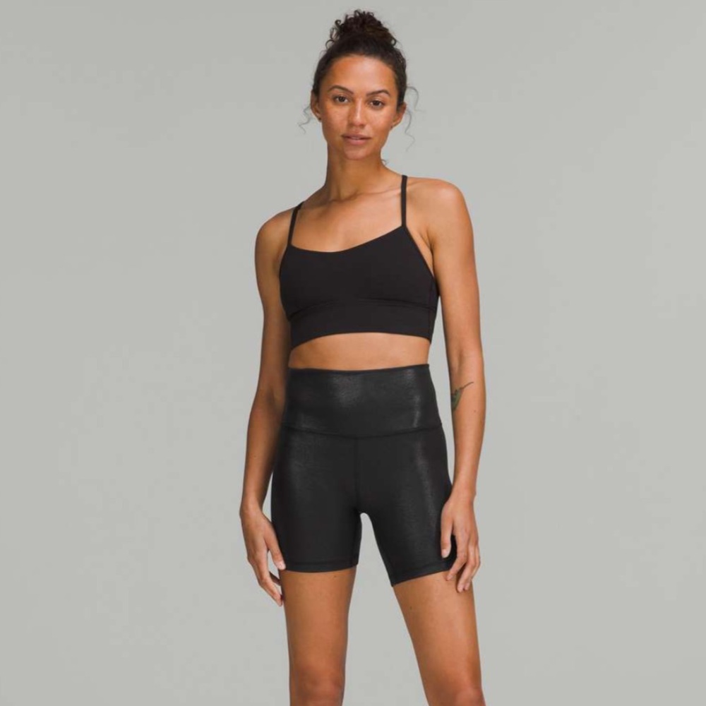 NWT 🖤 High-Rise Align Shine Shorts
